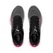 Puma Laufschuhe Electrify Nitro Turn(Dämpfung) schwarz/violett Damen